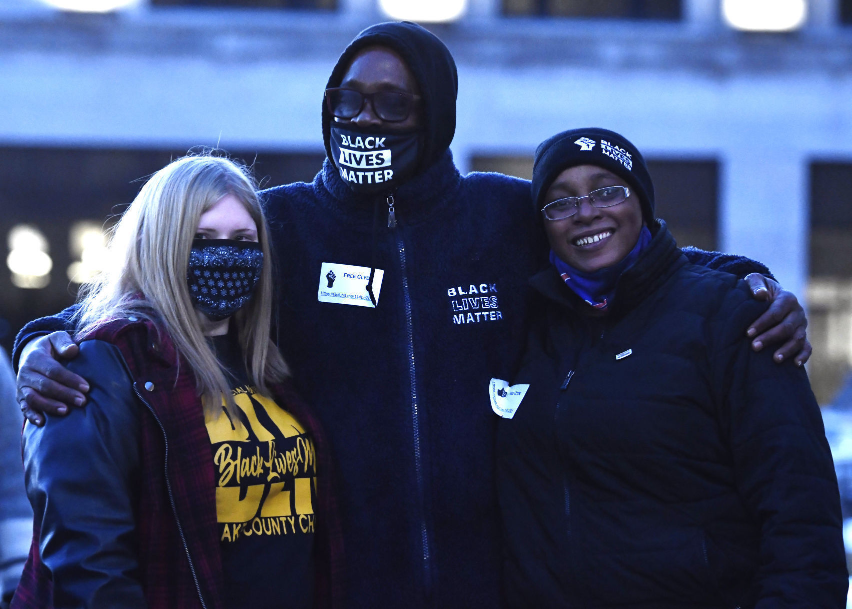 DEMONSTRATION FOR CLYDE MCLEMORE